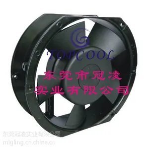 供应厂家直销AC17251工业风机轴流风扇大风量低噪音