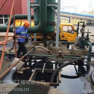 春晓疏通下水道滨海工业区污水处理吸污车出租管道清洗