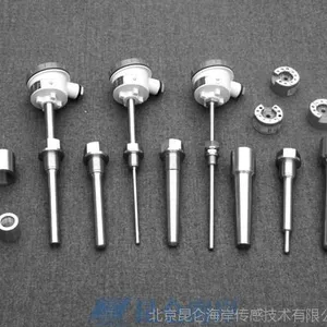 昆仑海岸一体式螺纹式pt100温度传感器JWB/2e31/P