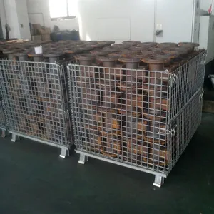 厂家供应江苏、徐州久维货架【折叠式仓储笼】