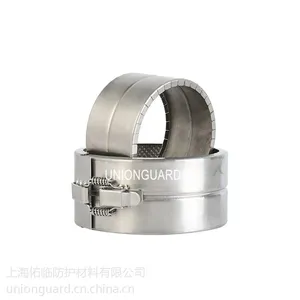 专业供应加工不锈钢法兰保护套、法兰防护罩、法兰保护盖