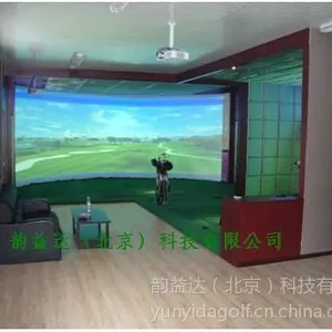 供应2013中国豪华高尔夫模拟器系统***价格