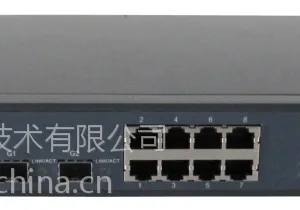 GL-2000系列网线供电方式非网管型支持端口自动翻转自然散热交换机