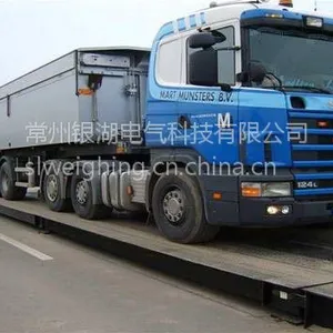SL-SCSMU 模块汽车衡 80吨