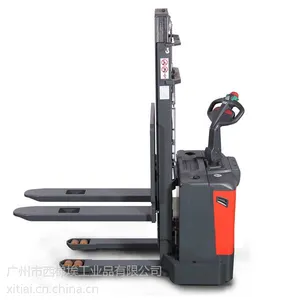 诺力1.5吨电动堆高车 电动液压堆垛车 电瓶叉车 电动堆高机