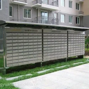 北京不锈钢工程 不锈钢信报箱 不锈钢信箱