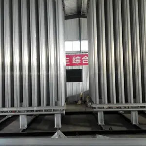 LNG加气站用LNG汽化器空温加热式LNG汽化器旭鸿牌