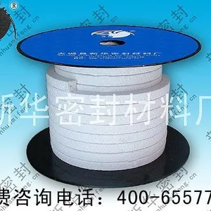 供应聚四氟乙烯盘根,可用于化工,食品等不许有污染的工业领域