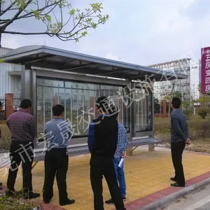 南京专业候车亭定做厂家在哪里?候车亭批量生产需要多少时间?