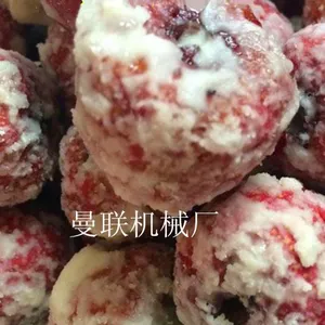 我爱发明炒糖雪球机 全自动糖雪球机 自动糖炒山楂机器