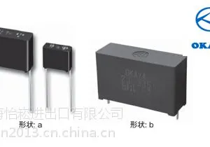 日本OKAYA冈谷原装进口C7NP2E104K 高脉冲电容器