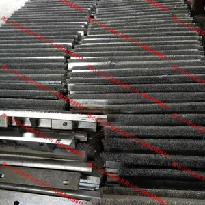 烧结环冷机漏风处理钢刷 电厂柔性台车组件密封钢刷