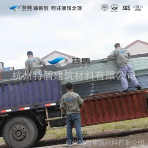 供应专业铝镁锰直立锁边屋面系统设计制作安装 弯弧板施工