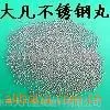 304/316耐腐蚀不锈钢丸批发供应0.3不锈钢丸