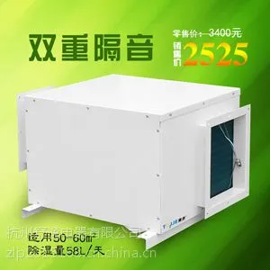 東井非标吊顶除湿机DJDD-581E