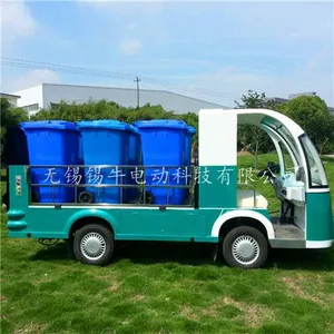 大丰6桶垃圾驳运车,平板货运车价格