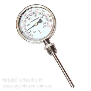 供应WSS-405轴向型双金属温度计使用说明书