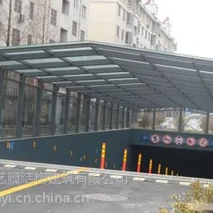 供应地下出入口雨棚