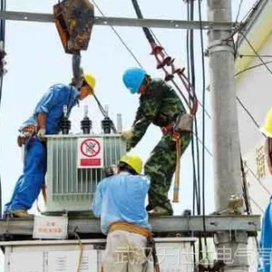 �人�������̹�˾��10kV�ͱ�繤���ܰ��������豸��װ��˾