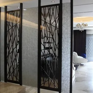 利创不锈钢屏风 酒店会所中式装饰不锈钢屏风厂家供应