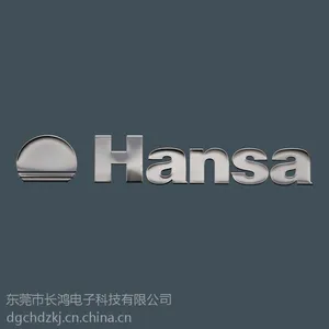 重庆亮银单色电铸镍片LOGO订制