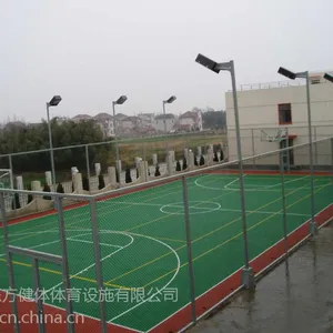 本溪篮球场施工厂家 篮球场翻新改造 包头网球场施工企业