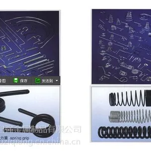 自强供应新型弹簧件品质好规格全