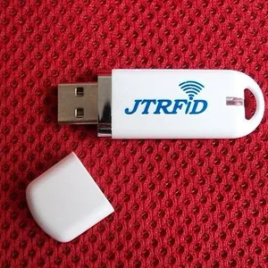 供应JT303微型迷你125khz低频RFID读卡器LF阅读器ID卡读卡器Android读卡器