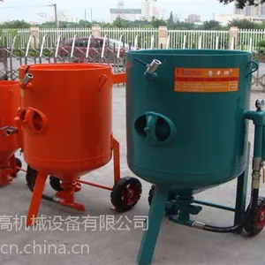 广州荣高喷砂机生产厂家 喷砂房喷漆房价格