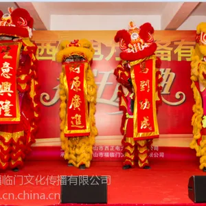 中山市醒狮团,专业舞狮表演,中山舞狮队