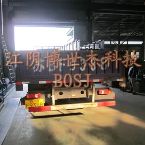 江苏博世杰 全自动太阳能支架生产线