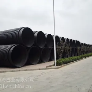 河北HDPE管生产厂家 2021克拉管价格 塑料管B型HDPE管生产企业