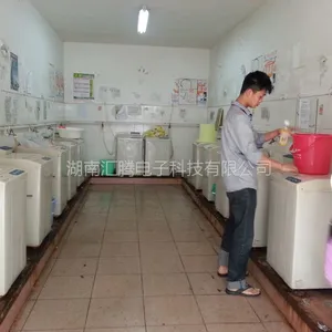 江西校园投币刷卡微信支付洗衣机价格