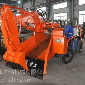 清镇柴油电动扒矿机 永力通机械 贵州小型电机扒斗机扒碴机