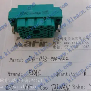333-030-524-208 EDAC 标准卡缘连接器 30P