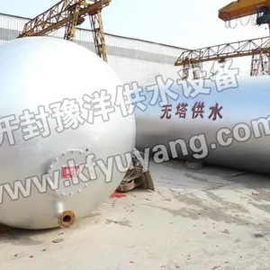 卧式全自动无塔供水设备不锈钢压力罐***品牌,***