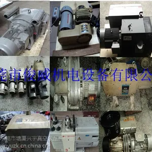 德国普旭真空泵维修,各种进口真空泵精修
