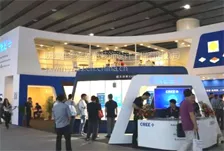 西安展览工厂承接2017第六届中国西部跨国采购洽谈会展台设计搭建
