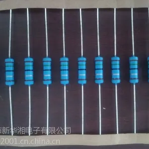 供应专业生产金属膜电阻MF 2W 1.5R 1%