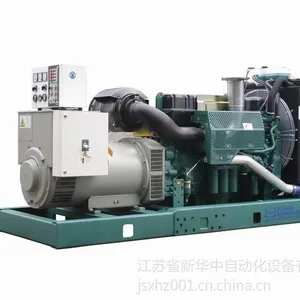 供应沃尔沃低噪音全自动控制系统柴油发电机组