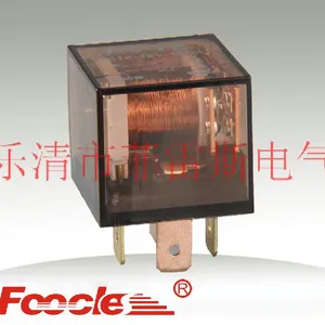 防水型咖啡壳双触点100A汽车继电器