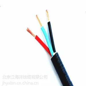 北京保电阻保检测护套线,全铜电源线,护套线厂家直销,护套线规格3x1.5