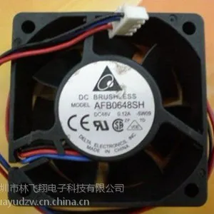 台达变频器/服务器风扇AFB0648SH 48V 0.12A