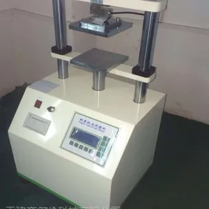 商尔伦工业纸管抗压强度试验机_纸管纸芯抗压力测试仪