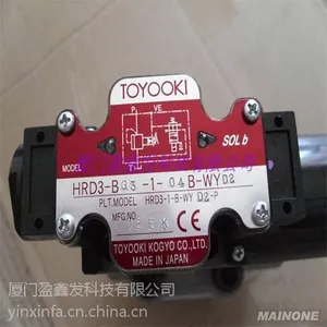 正品日本TOYOOKI,原装原厂丰兴电磁阀HRD3系列