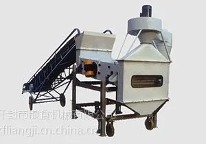 开封粮机TQLG系列移动式除尘震动清理筛