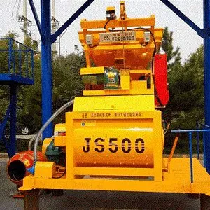 搅拌机 混凝土搅拌机 小型混凝土搅拌机 亿立建机 JS500混凝土搅拌机