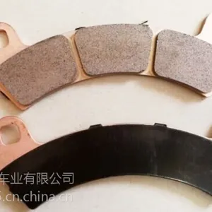 新开发型号刹车片沙滩车制动片