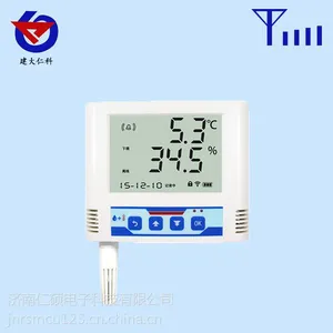 山东 GPRS型温湿度记录仪 建大仁科