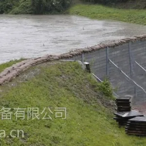 供应整版式移动防洪墙 防洪防水 市政给水 湖南力威